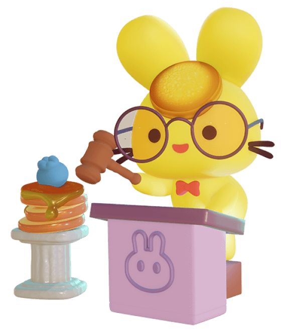 auction bunny